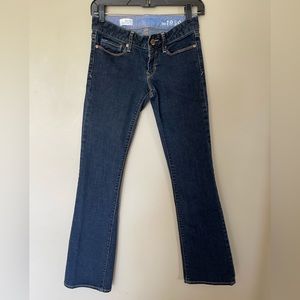 Gap sexy boot jeans 25/0r
